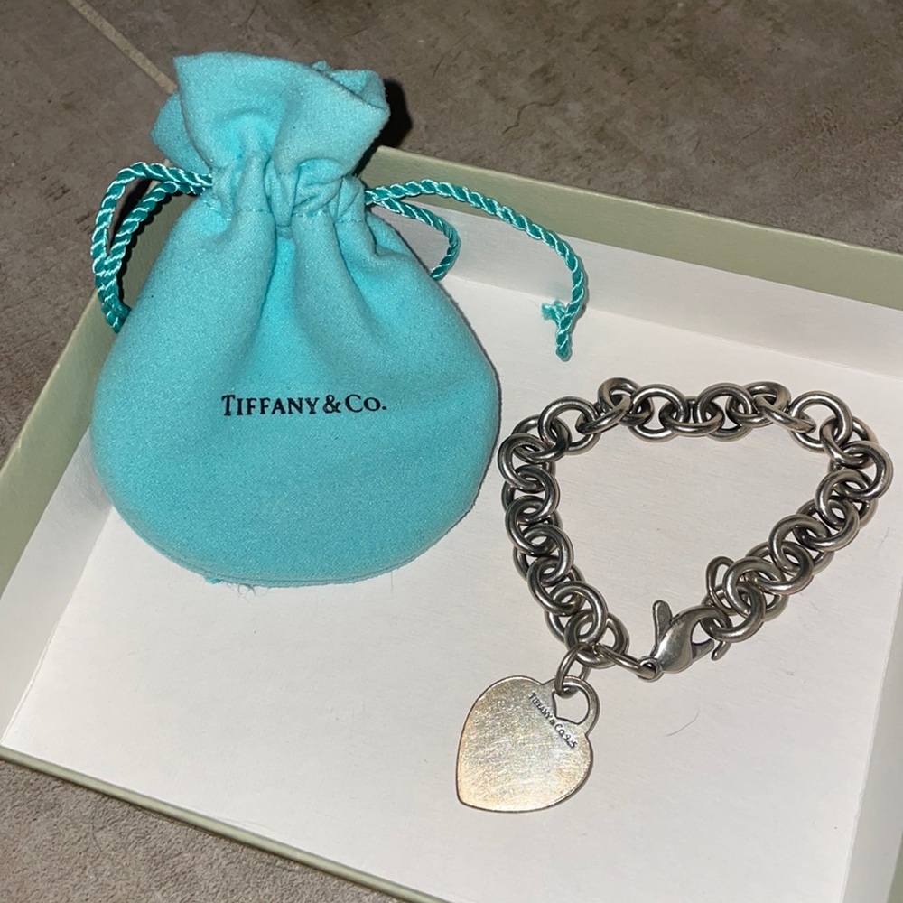 Tiffany & Co. Heart Tag Bracelet